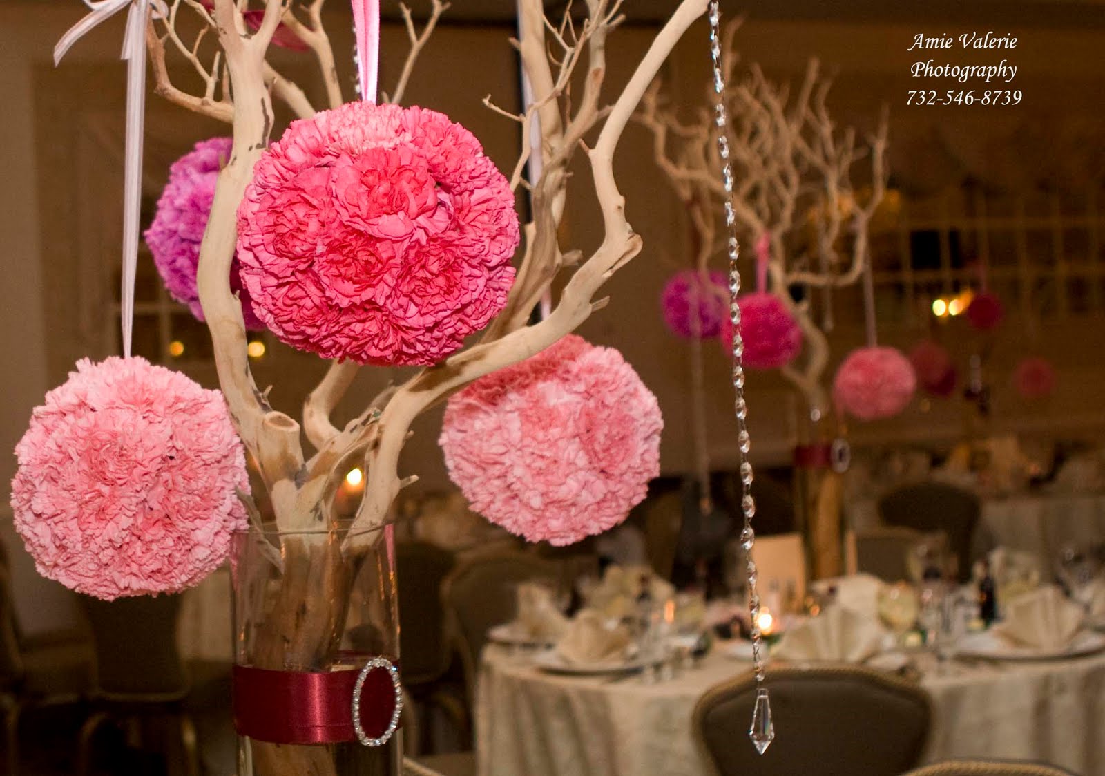 Rose Petals and Lace Floral Designers Carrie Underwood's Wedding