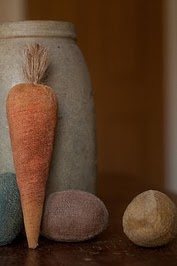 Velvet Carrot and Eggs