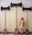 GIANT ANAKIM AXES FROM IRAQ