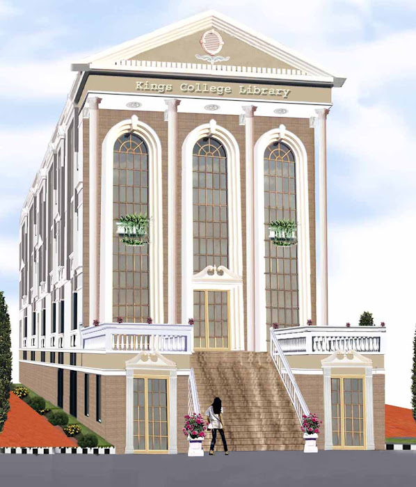 KINGS COLLEGE LIBRARY