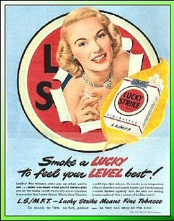 Luck Strike Means Find Tobacco