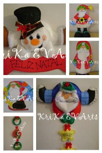 Enfeites de Natal