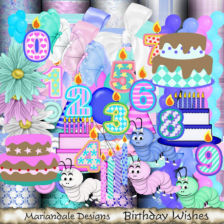 Χρόνια πολλά στις φίλες Rococo & Marna Mariandale+Designs_Birthday+Wishes