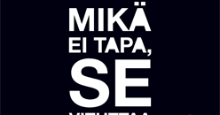 All You Need Is Love: SE MIKÄ EI TAPA SE VITUTTAA