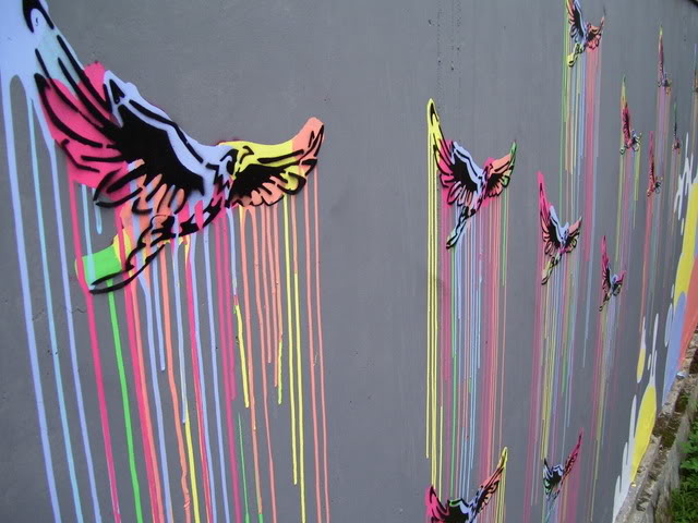 Stencils Graffiti Artists