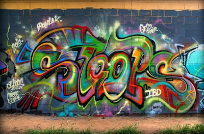 graffiti alphabet, graffiti