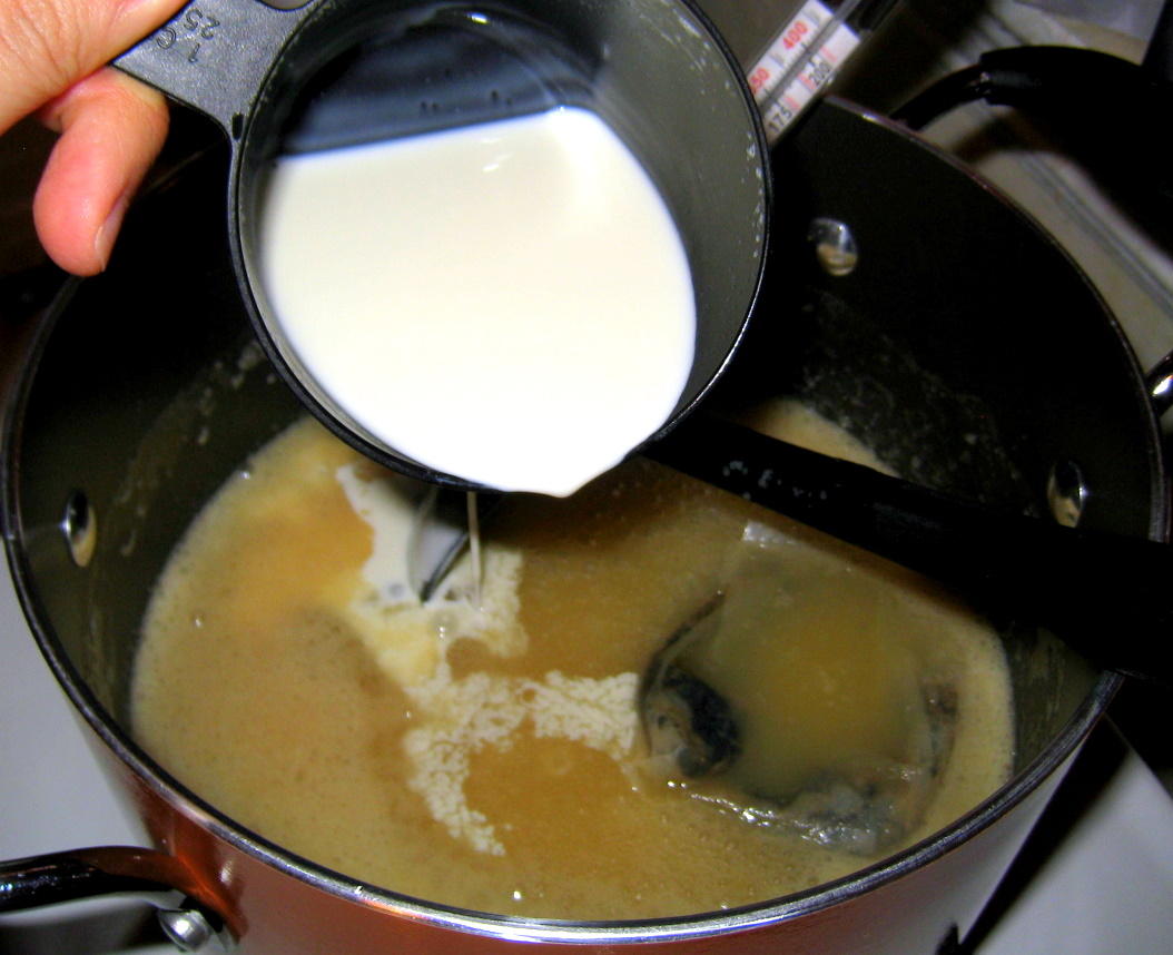 Ooh Mummy! Making Earl Grey Sea Salt Caramels (First Attempt)