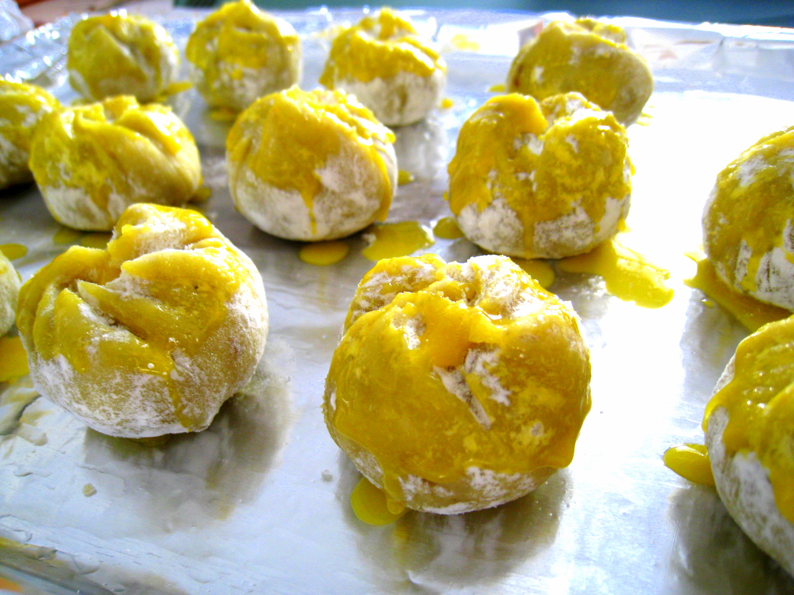 Ooh Mummy! Recreating Kyotostyle Chakin Shibori Sweet Potato with