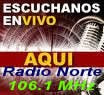 Radio Norte 106.1 Mhz "En Vivo"