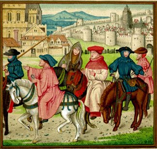 'Os Contos de Cantuária' de Chaucer