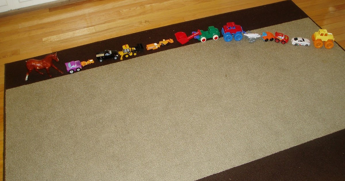 Tori's GFCFSF Blog Lining Up Toys