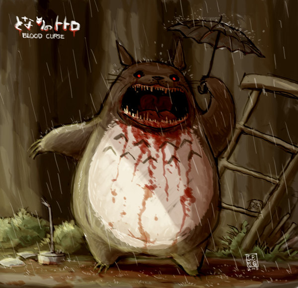 Oh Totoro