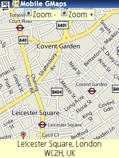 Mobile GMaps