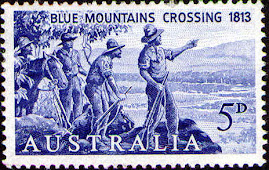 Stamp design -Thomas F W S Alban