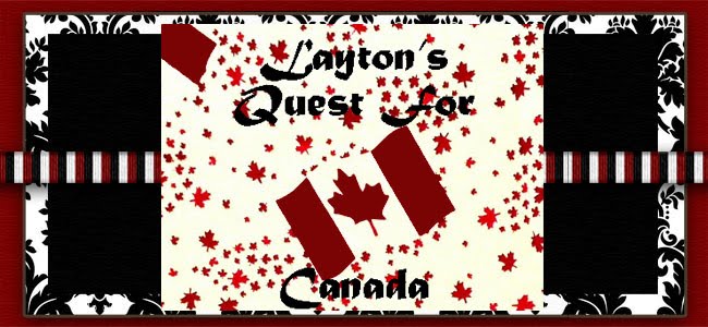 Layton's Quest for Canada