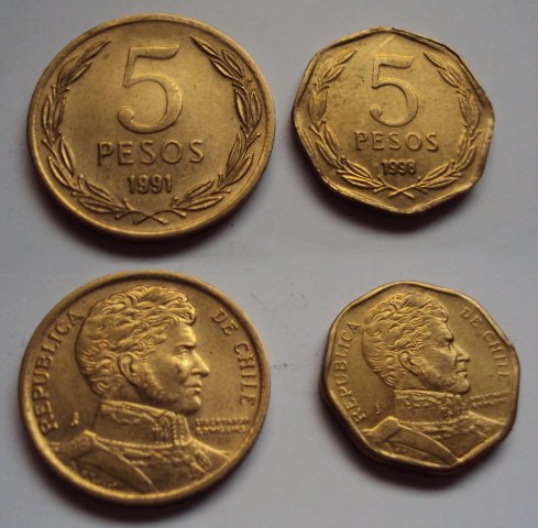 moneda chilena