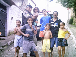 POLÍCIA E COMUNIDADE - Bairro de Mandacaru Jardim Mangueira