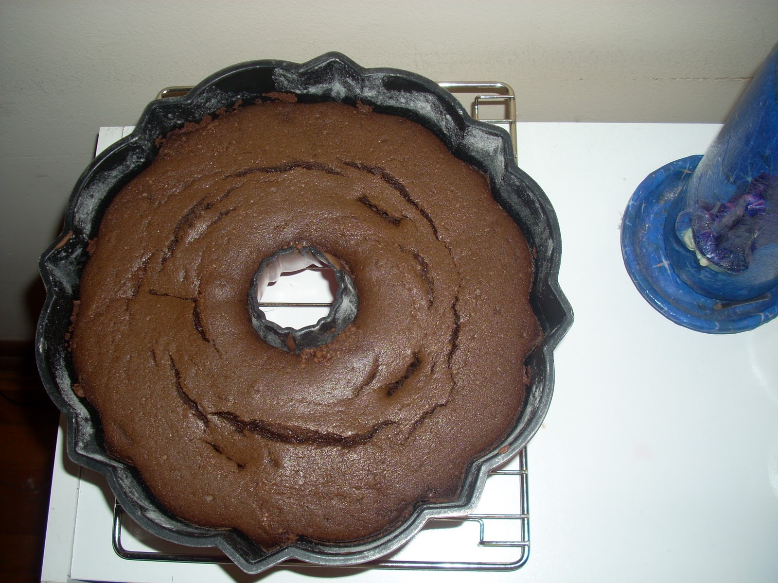 Poems About Oranges Baking a Bitter Cake