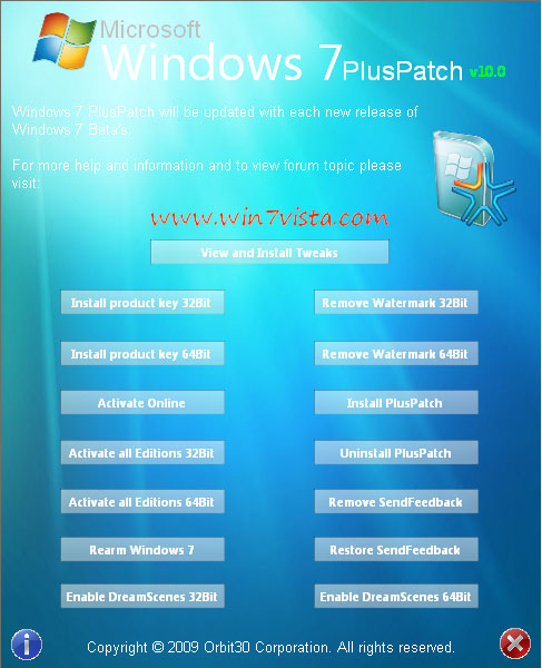 new windows 7 activator 2010