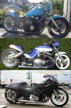 A Suzuki GSX  based dragbike