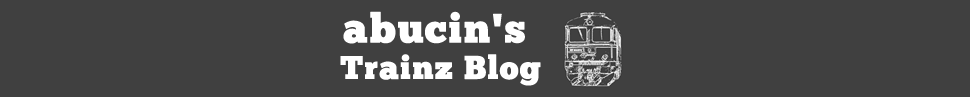 ABucin's Trainz Blog