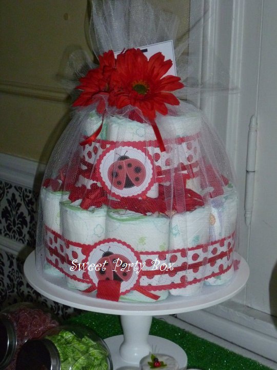 Sweet Party Box BaBy ShoWeR SER PADRES HOY Vaquitas de San Antonio