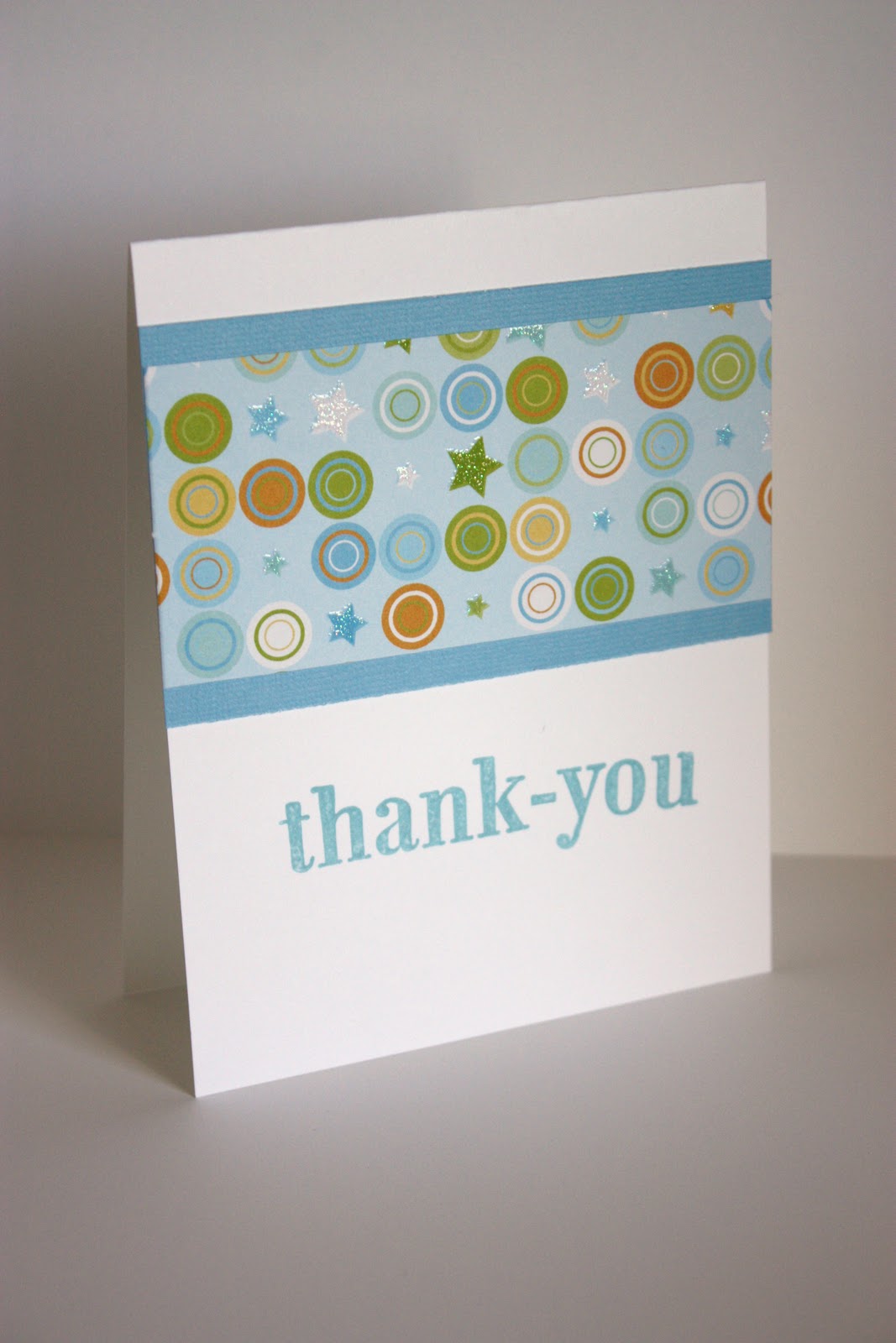 5M Creations Baby Boy Thank You Cards