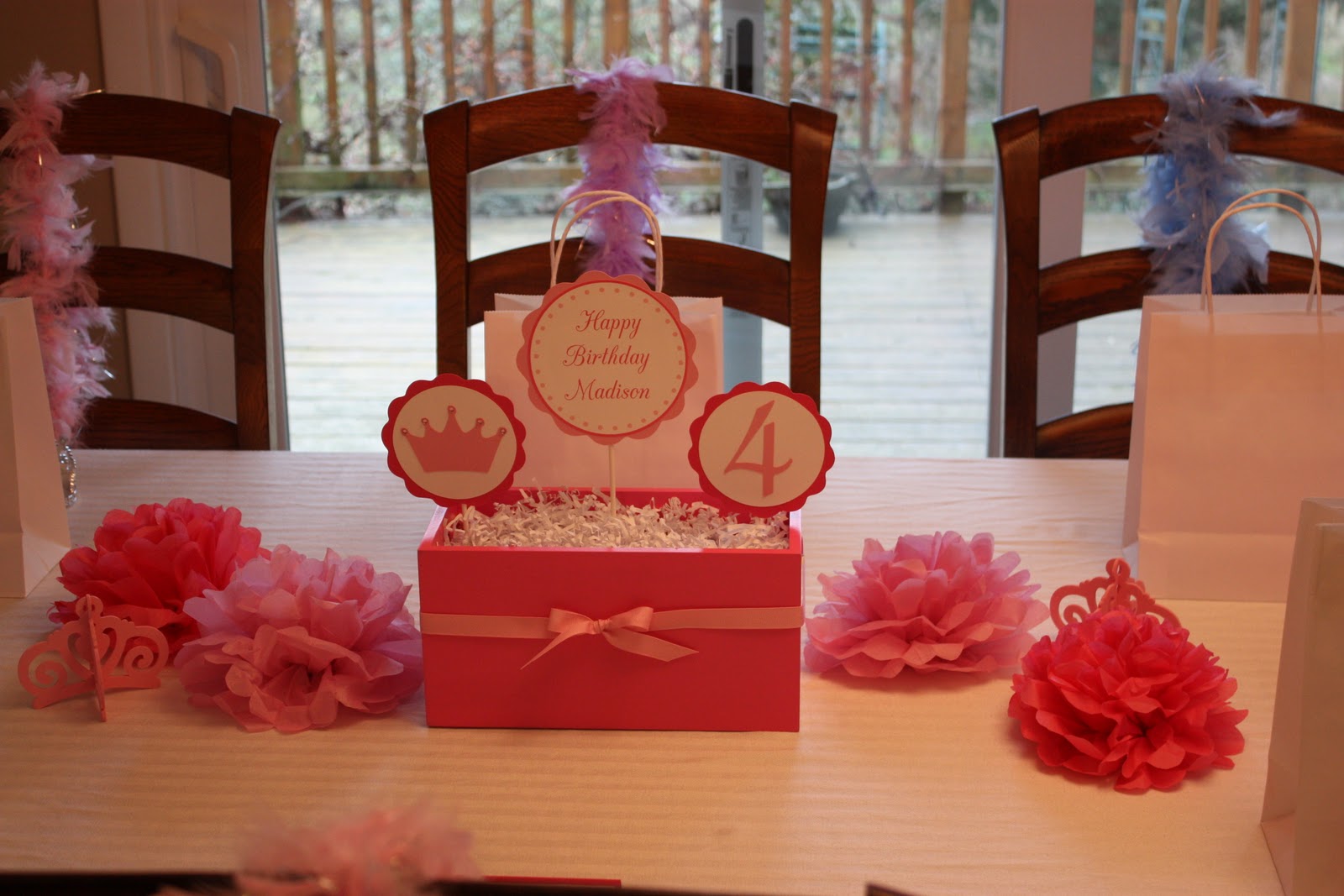 5M Creations: Princess Birthday Party Set