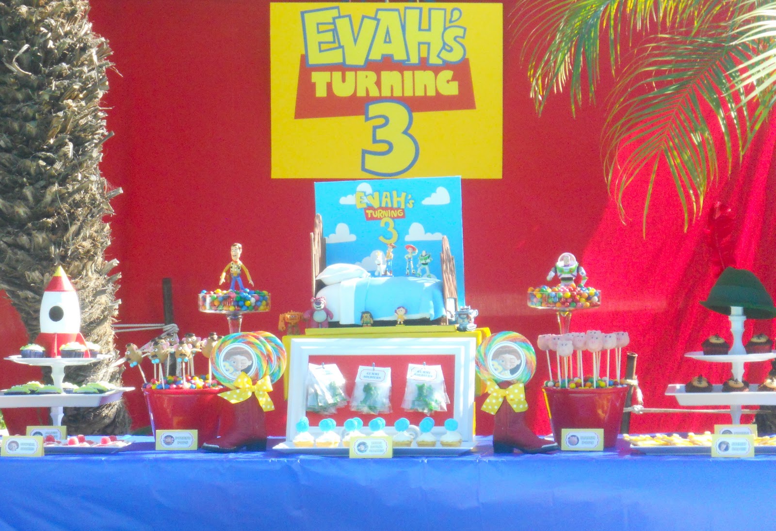 .Oh Sugar Events: Toy Story Birthday