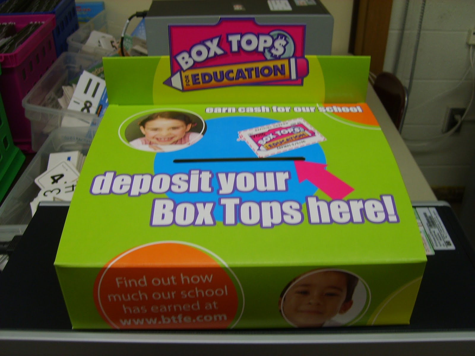 Mrs. Freiberg's 4th Grade Class Box Tops for Education