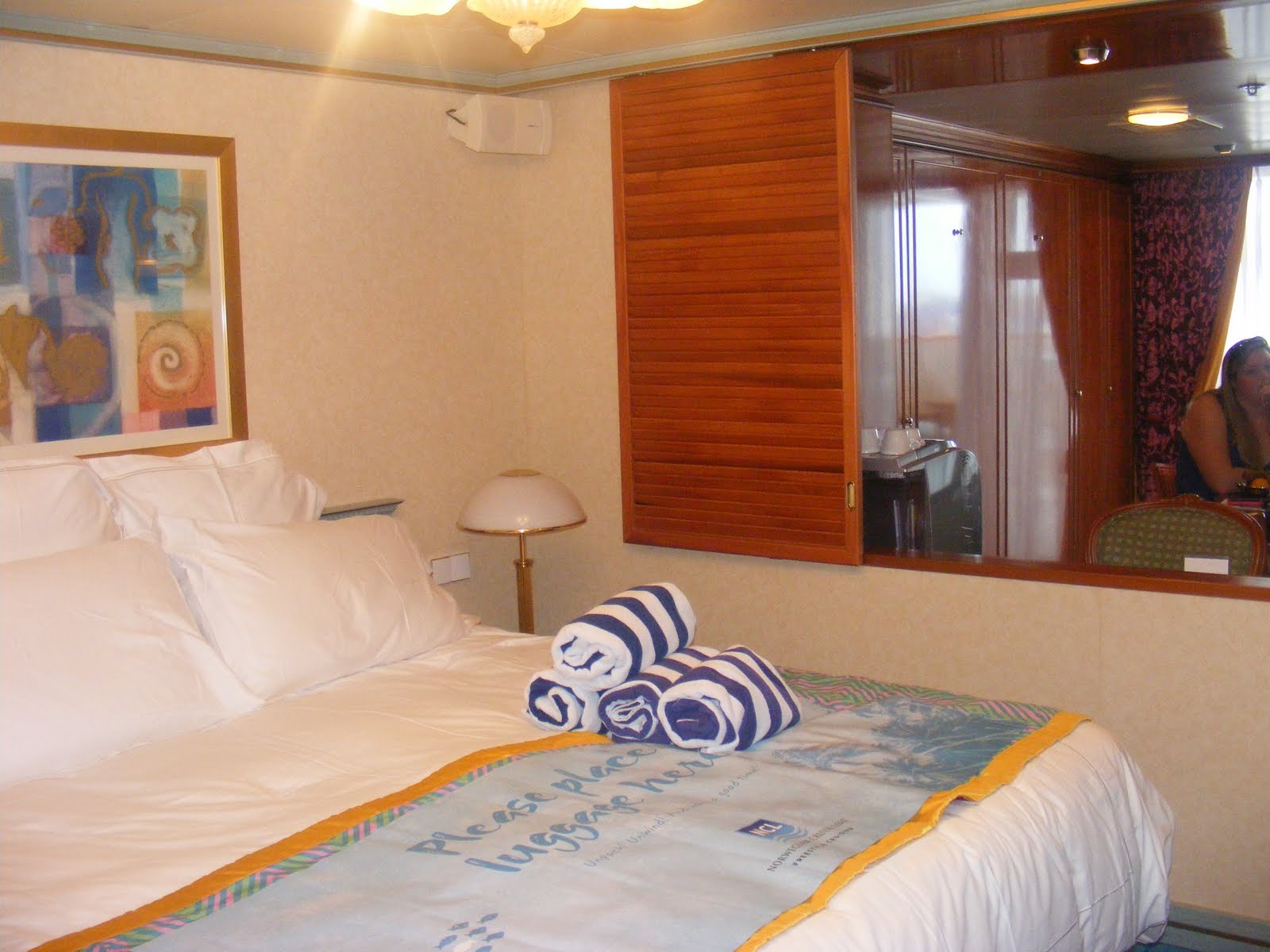 Family Cruise News Norwegian Sky Pampering In The Owner S