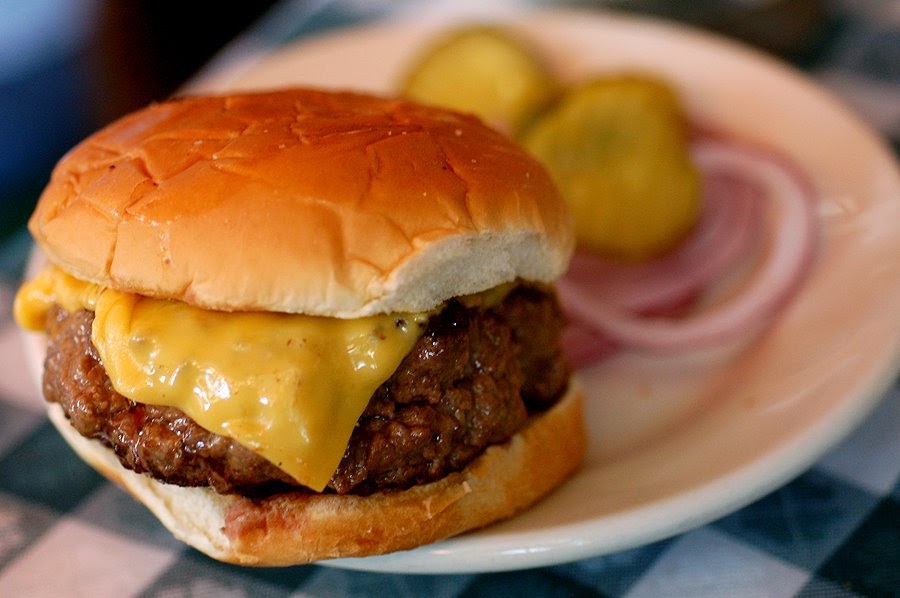 Green Olive Media J.G. Melon Burger New York