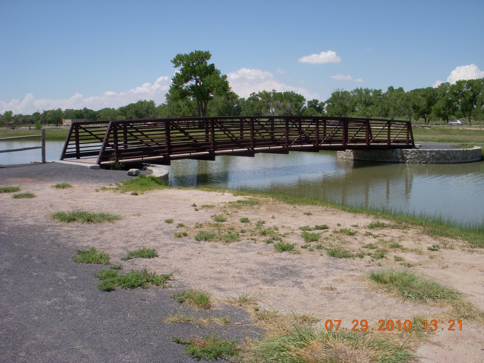 DolphinRVtravelers Isleta Lakes Park, NM