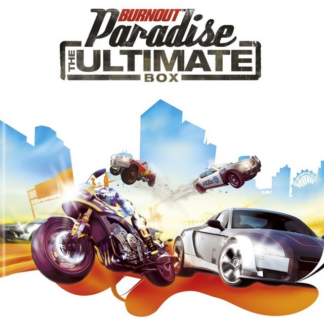 Burnout Paradise The Ultimate Box