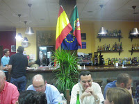 Jantar na Casa do bacalhau