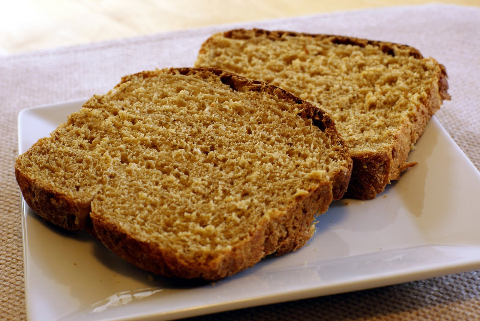 The Merlin Menu Oatmeal Molasses Bread (Cold Rise Method)