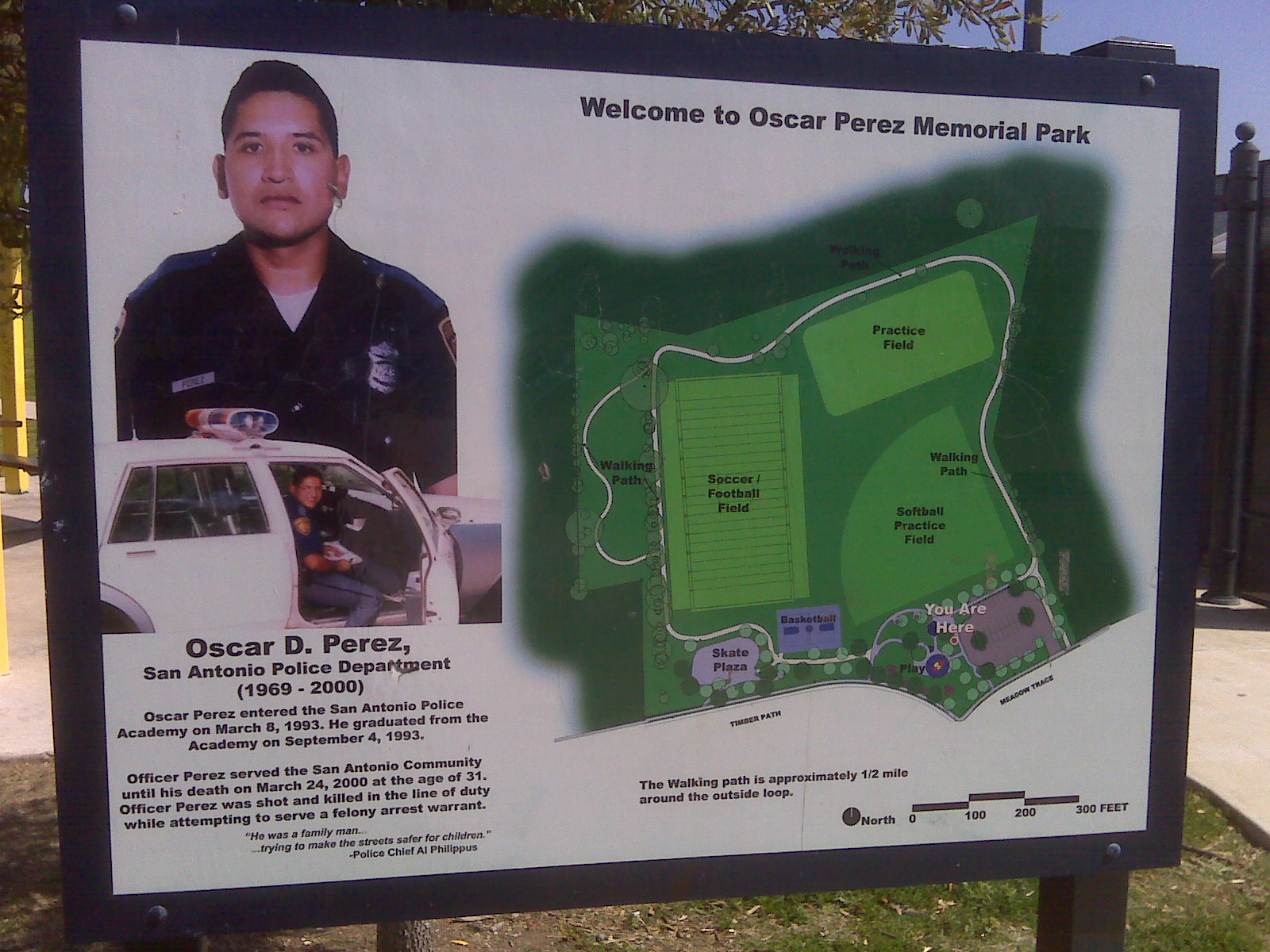 bexar community texas peace officer memorial officer hospital police officer