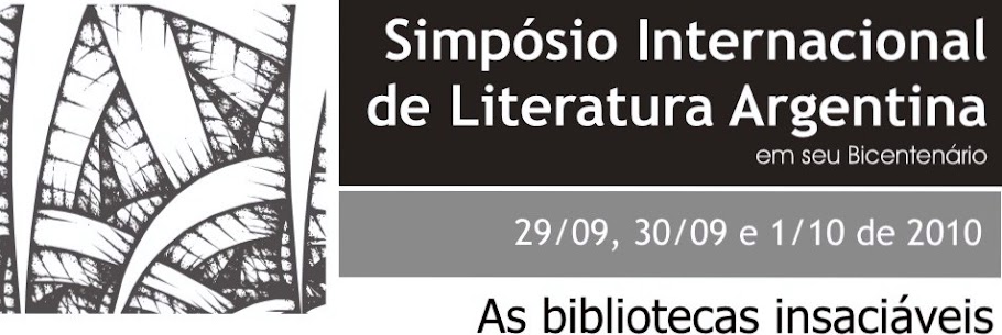 Simpósio Internacional de Literatura Argentina