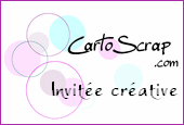 invitée créative chez Cartoscrap!!!