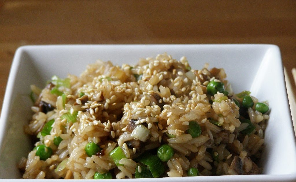 maple•spice Mushroom Sesame Fried Rice
