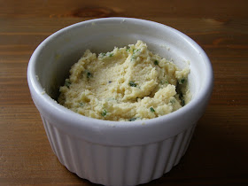 Cashew Chive Cheese Spread