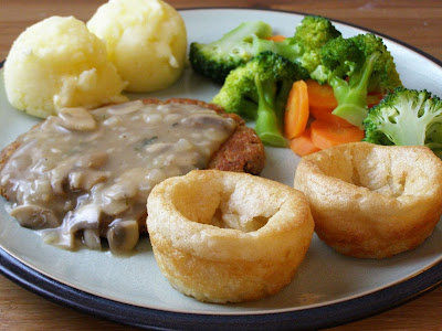 Vegan Yorkshire Pudding