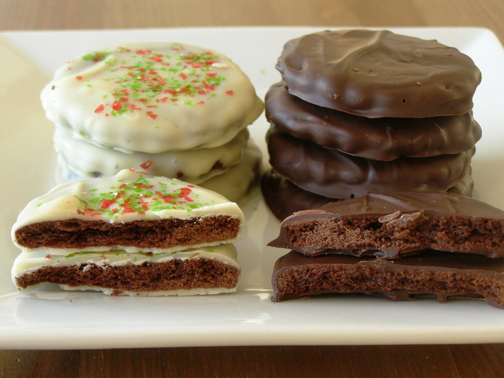 maple•spice Mint Chocolate Thins