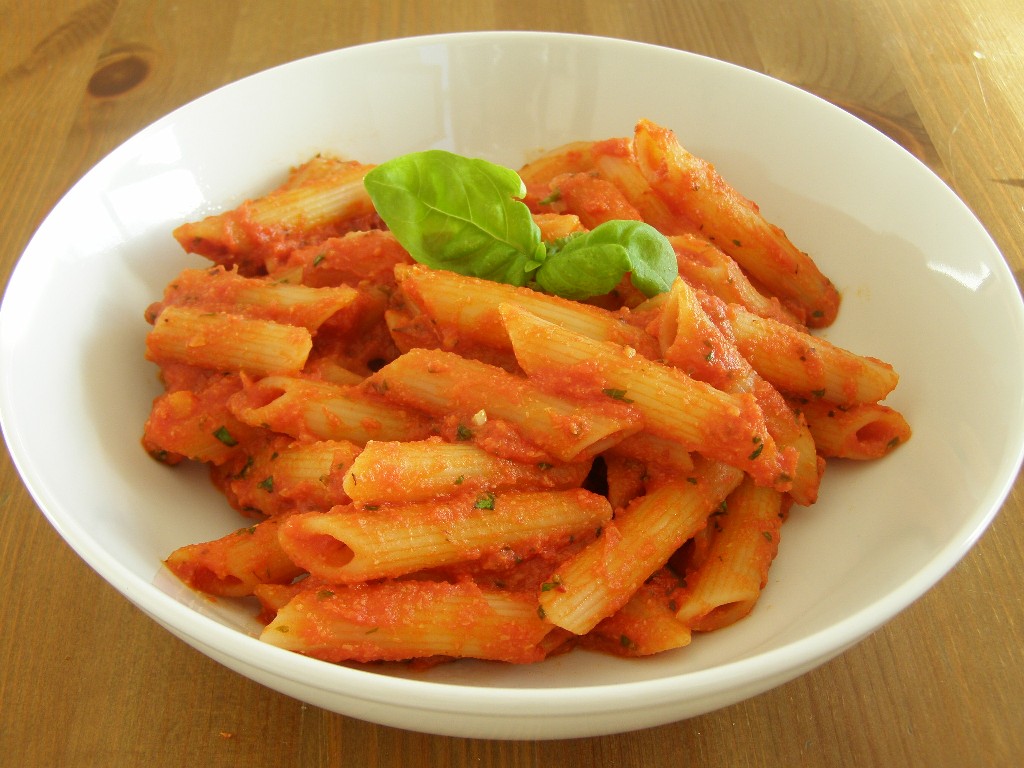 maple•spice Creamy Spicy Tomato Vodka AND a Creamy Almond Tomato Basil