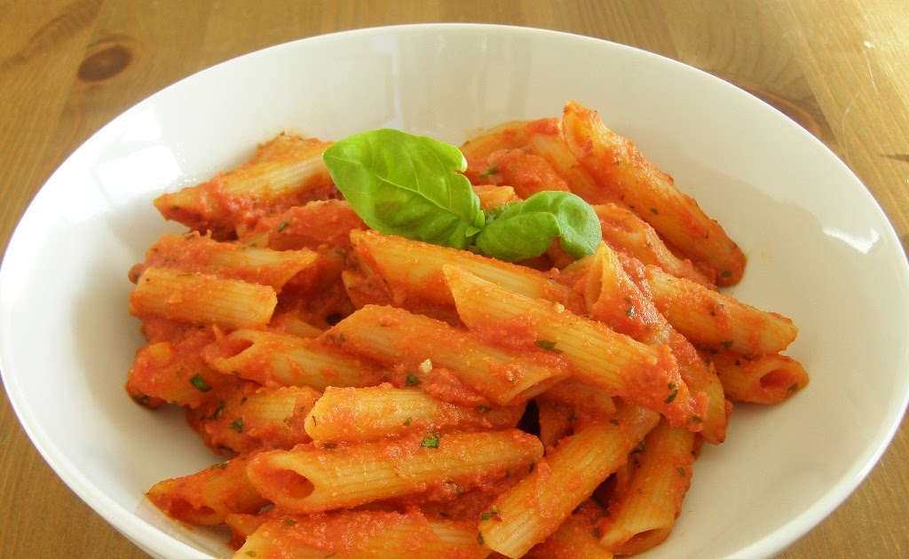 maple•spice Creamy Spicy Tomato Vodka AND a Creamy Almond Tomato Basil Pasta Sauce