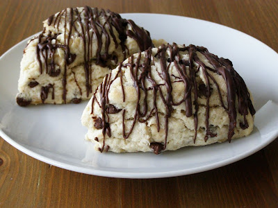 Vegan Coconut Chocolate Chip Scones