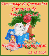 Concurso de Feltro - Natal