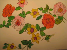el arte de rosa spinosa