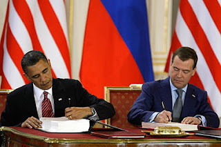 treaty russia start nuclear sign obama 2010 medvedev under arms begin exchange data uneasy weapons but president reduction defencetalk strategic
