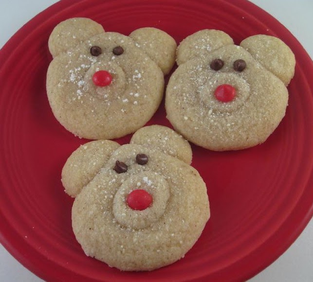 Sue's Stamping Stuff Cinnamon Polar Bears